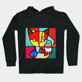 Abstract Cat Collection Part 1 Hoodie